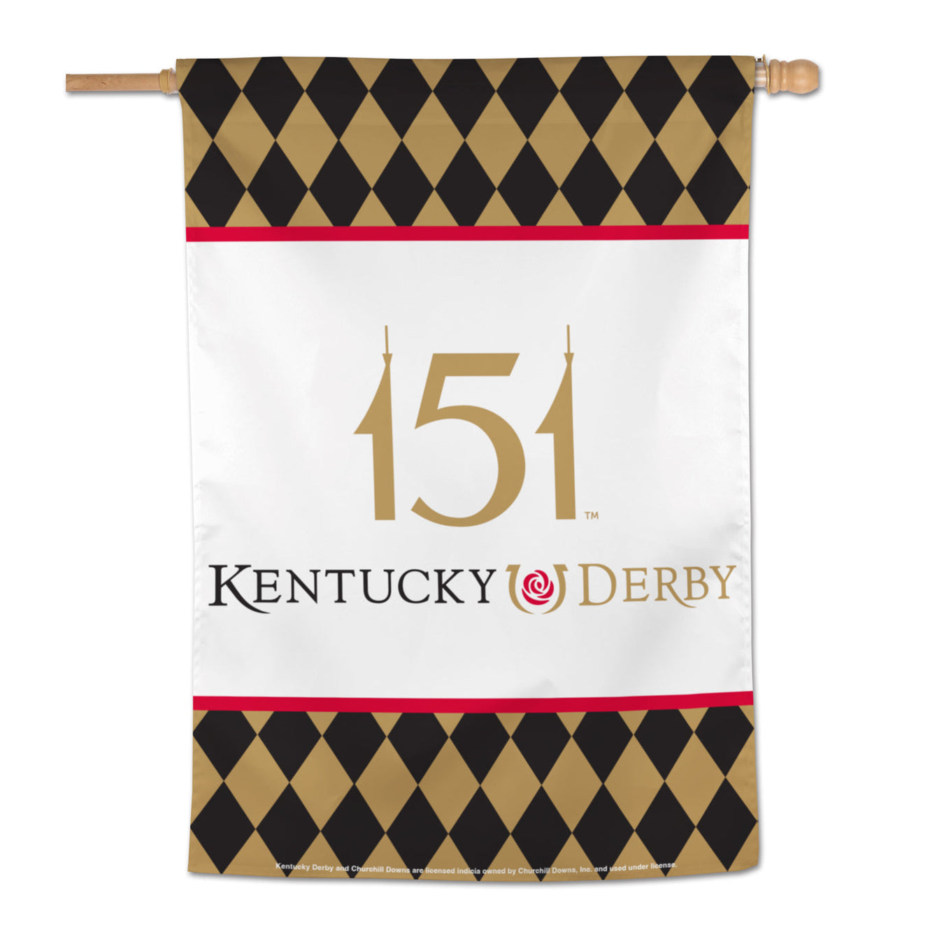 Kentucky Derby Flags
