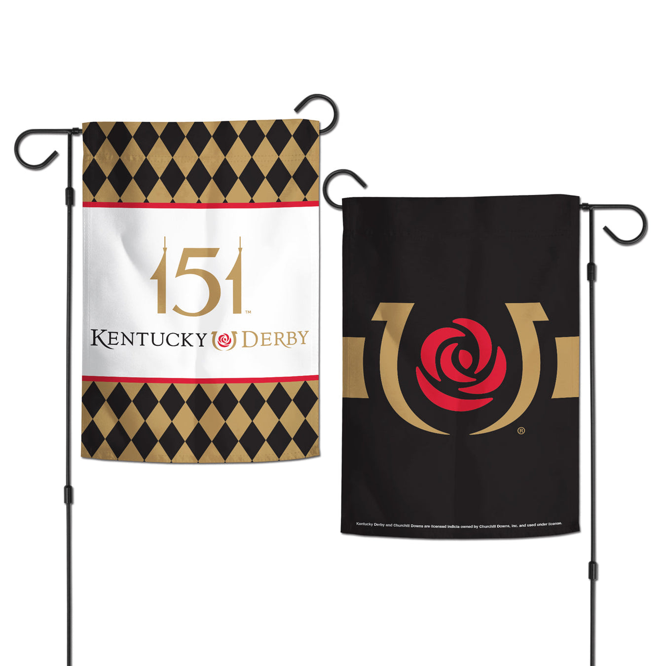 Kentucky Derby Flags