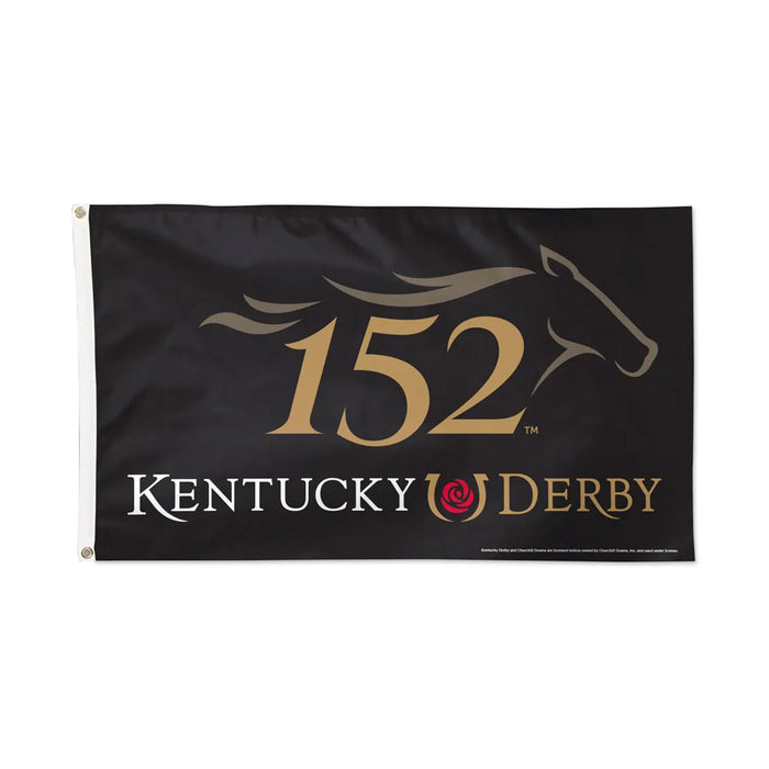 152nd Kentucky Derby Flag 3'x 5'