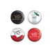 152nd Kentucky Derby Buttons - 4 Pack