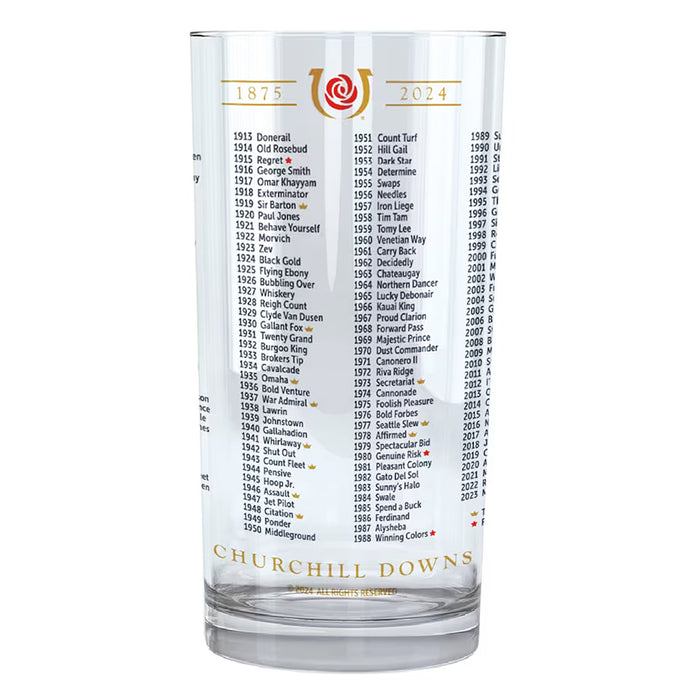 2024 Official 150th Kentucky Derby Julep Glass