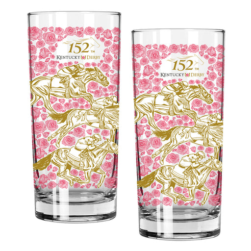 2026 Official 152nd Kentucky Derby Julep Glass - 2 Pack