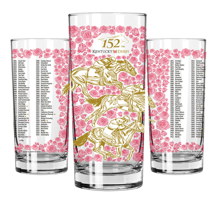 2026 Official 152nd Kentucky Derby Julep Glass - 2 Pack