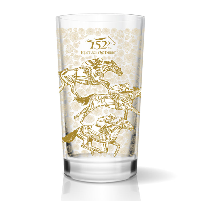 2026 Official 152nd Kentucky Derby 24K Gold Mint Julep Glass - Limited