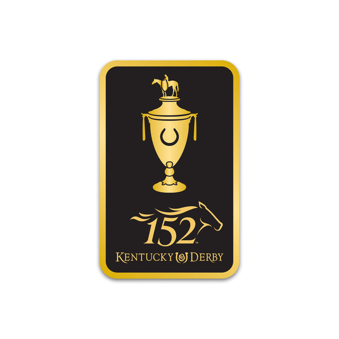 152nd Kentucky Derby Trophy Lapel Pin