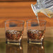 152nd Kentucky Derby Etched Bourbon Glasses - Set of 2