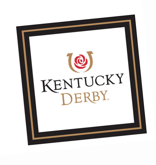 Kentucky Derby Signature Rose - Paper Napkins Beverage Pkg 16