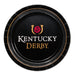 Kentucky Derby Rose Icon Paper Plates 9" Dia.- Pkg 8