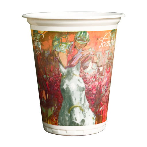 Kentucky Derby Plastic Party Cups - Pkg 8