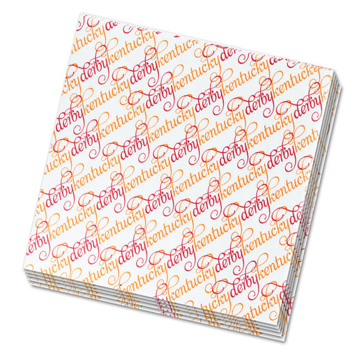 Kentucky Derby Paper Party Luncheon Napkins -Pkg 20