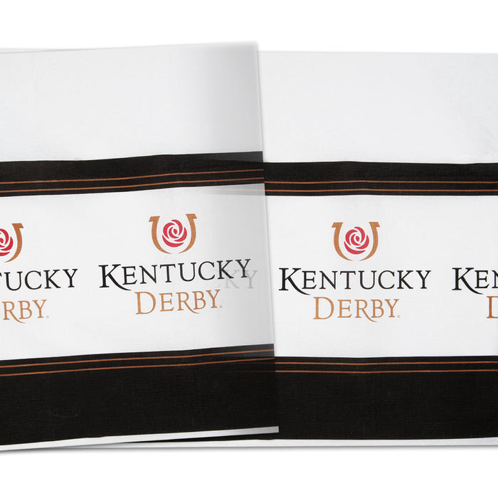 Kentucky Derby Plastic Table Cloth