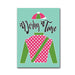 Derby Time Party Flag - Small