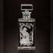 Labrador Retrievers Etched Crystal Square Decanter by Julie Wear