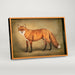 Fox Rectangular Lacquered Serving Tray by Julie Wear