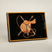 Hunt Saddle Rectangular Lacquered Serving Tray by Julie Wear