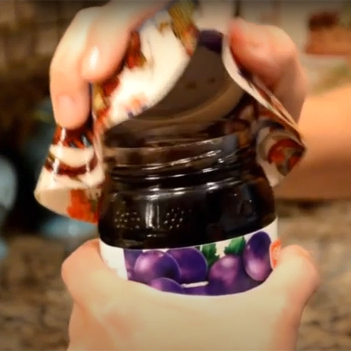 Colorful Dog Paws Kitchen Helper - Jar Opener