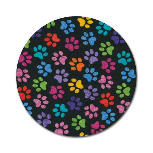 Colorful Dog Paws Kitchen Helper - Jar Opener