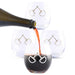 Arthur Court Snaffle Bit Stemless Wine Glasses - Set of 4