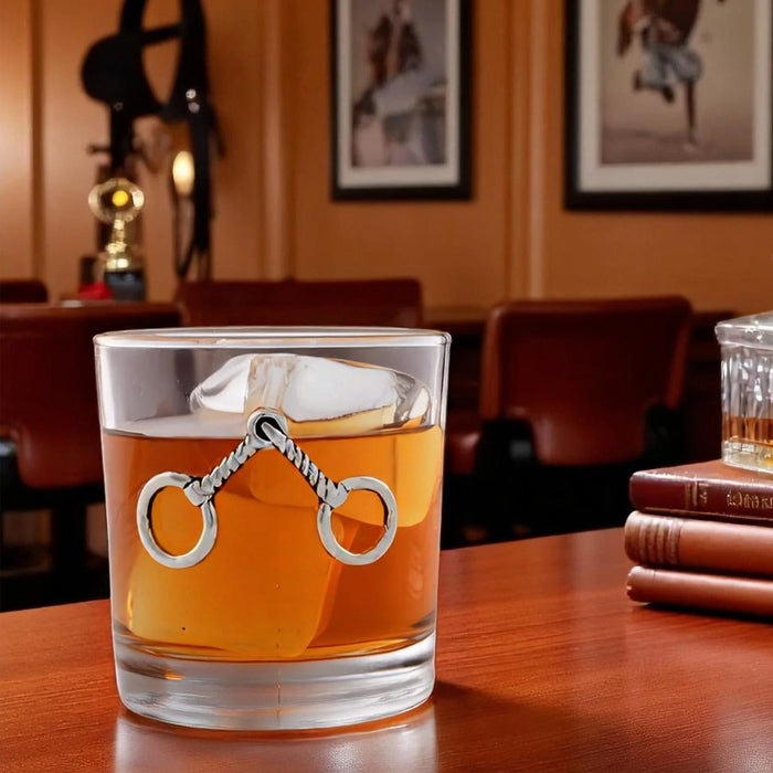 Arthur Court Snaffle Bit Bar Glasses - Set of 4
