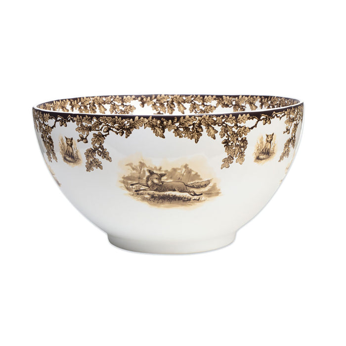 Aiken Hunt Dinnerware Centerpiece Bowl - Fox