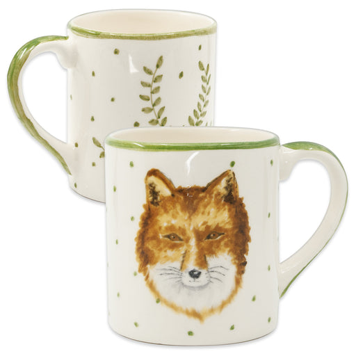 Foxy Fable Porcelain Mug