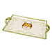 Foxy Fable Porcelain Handled Tray