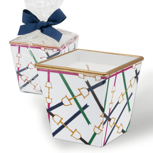 Bits & Bridles Candle Tin Pot