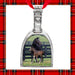 Stirrup Photo Frame Pewter Ornament