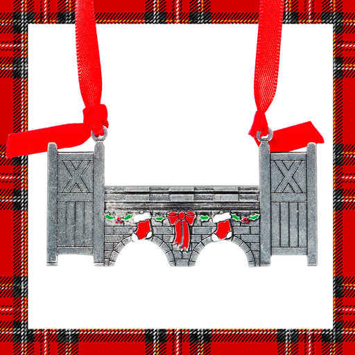 Wall Jump On Course Pewter Ornament