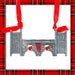 Wall Jump On Course Pewter Ornament