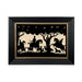 Treeing a Fox Foxhunt Silhouette Equestrian Art
