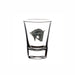 Bridled Horse Shot Glass - Glass & Pewter