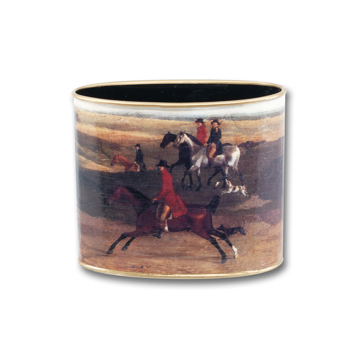 English Fox Hunt Letter Desk Box
