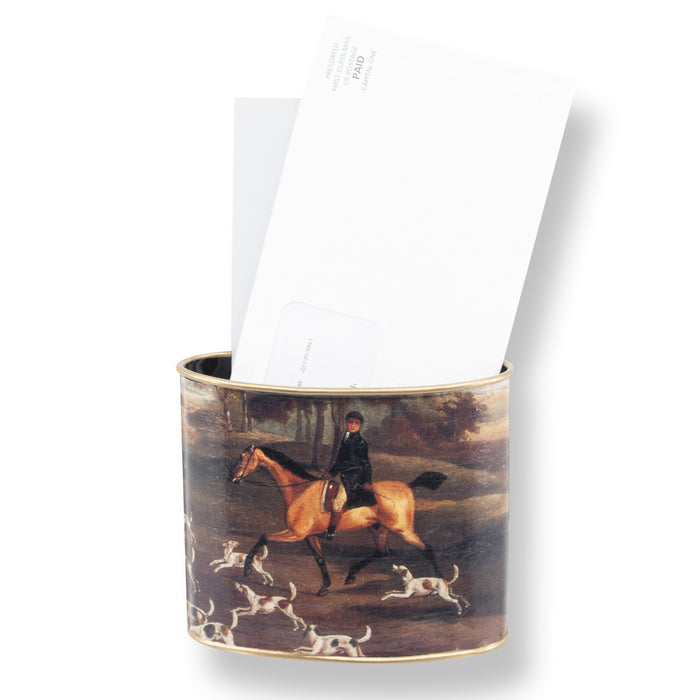 English Fox Hunt Letter Box