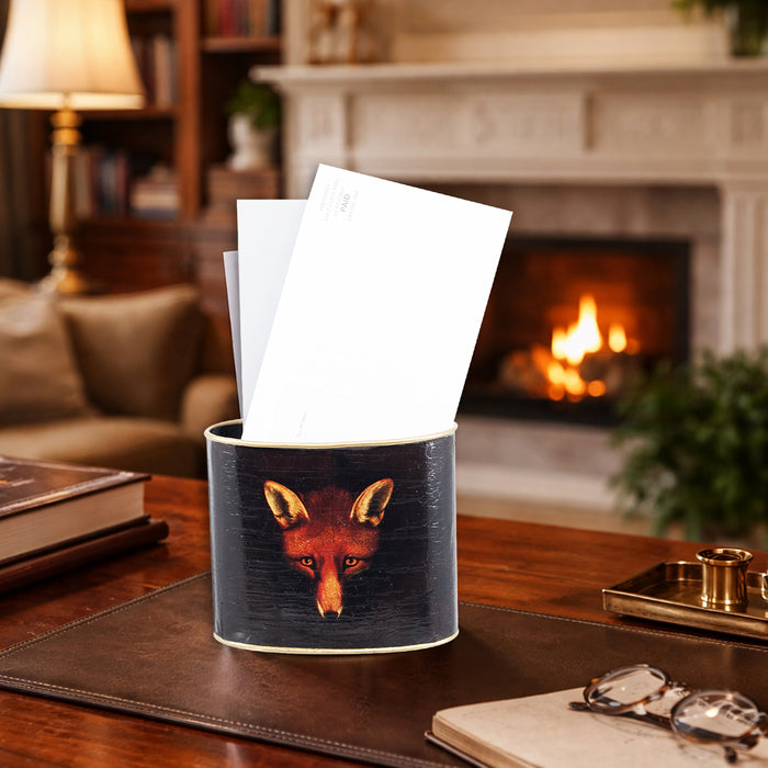 Sly Fox Letter Desk Box