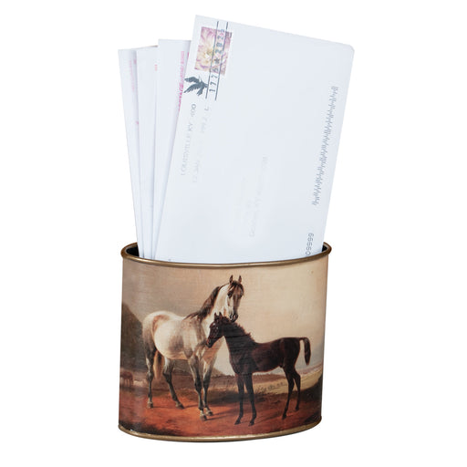 Mare and Foal Letter Box