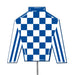 Jockey Silks Yard Stake - Blue & White