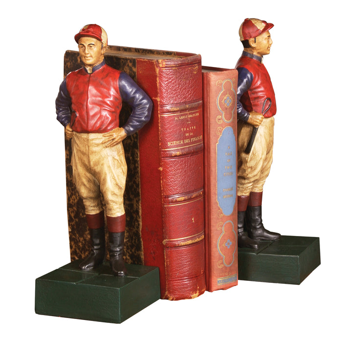 Jockey Club Bookends