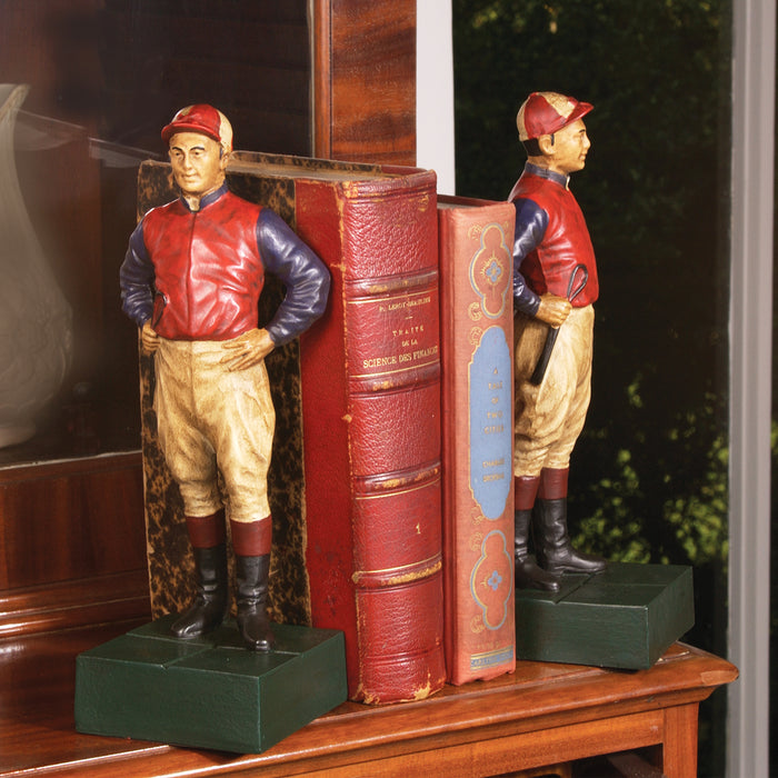 Jockey Club Bookends