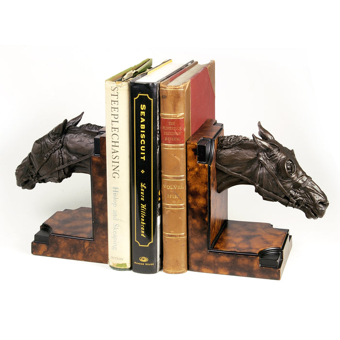 Thoroughbred Bookends