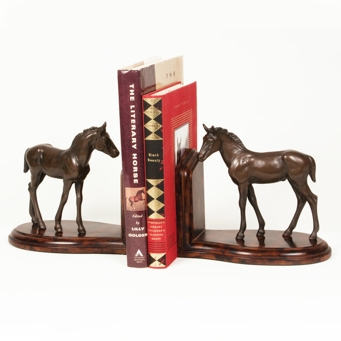 Young Horses Bookends