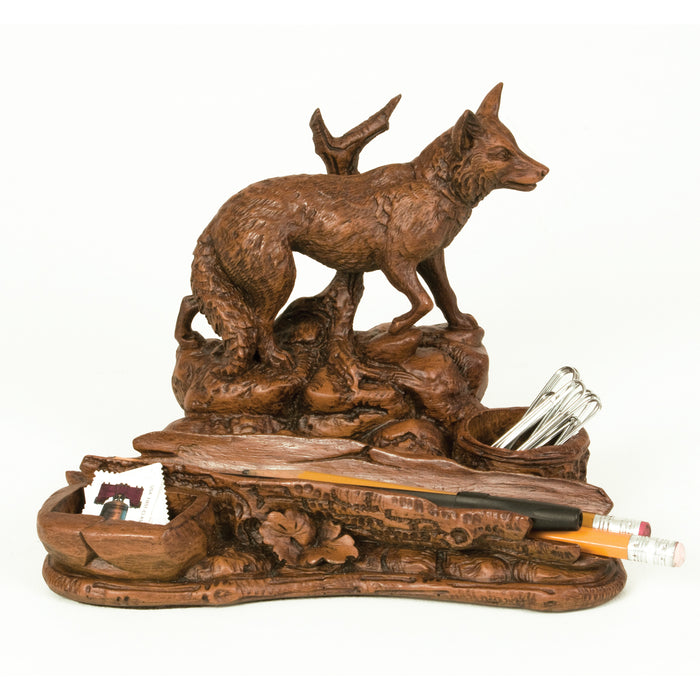 Fox Desk Organizer Tray