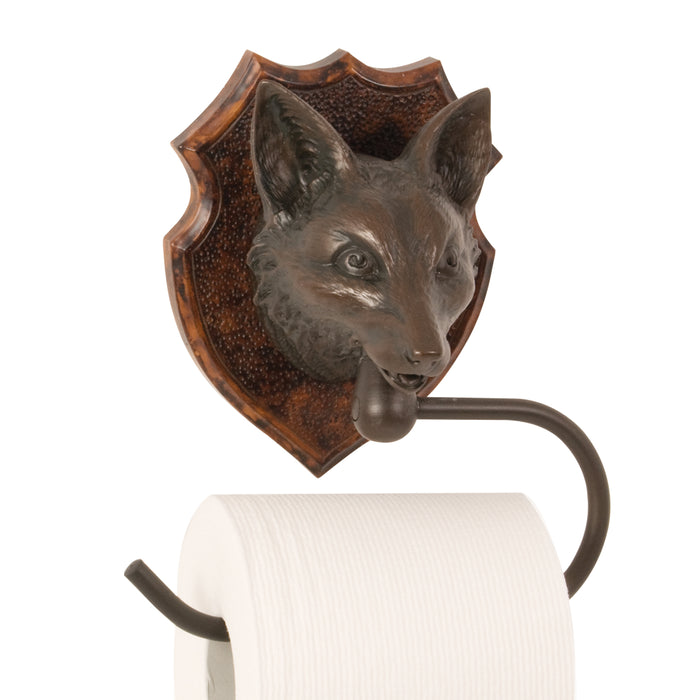 Fox Toilet Paper Holder