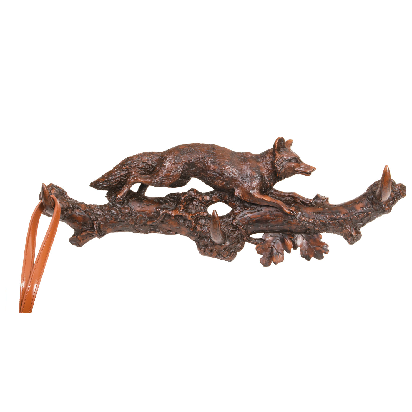 Running Fox Coat Rack — Horse and Hound Gallery