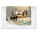 I'll Be Home, Horse Embossed Christmas Cards