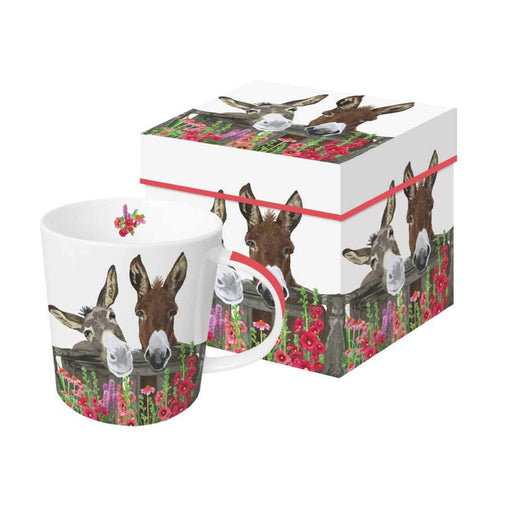 Peanut Butter & Jelly Donkey Mug Gift Set