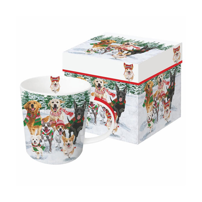 Snow Hounds Mug Gift Set