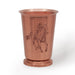 Racehorse Mint Julep Cup - Solid Copper