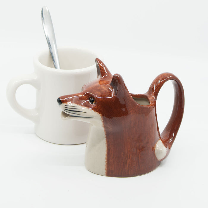 Sly Brother Fox Creamer Jug