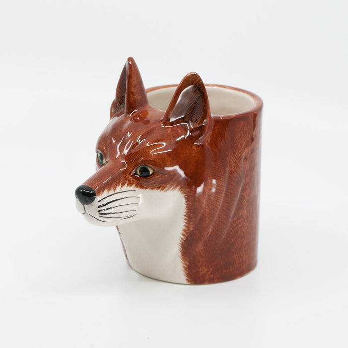 Sly Brother Fox Desk Pot